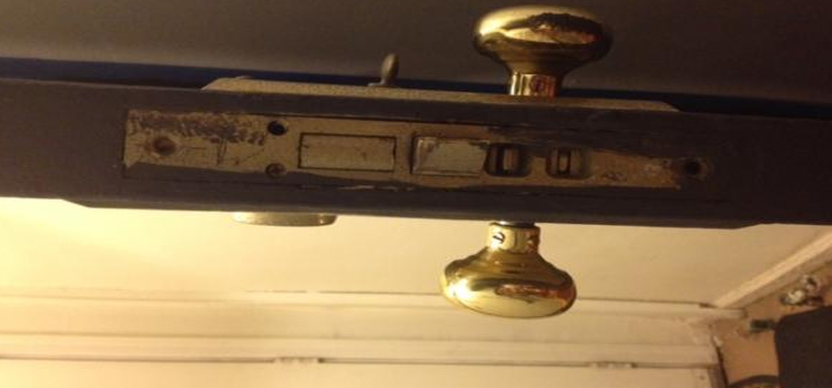 Old Mortise Lock Replacement in Stanton